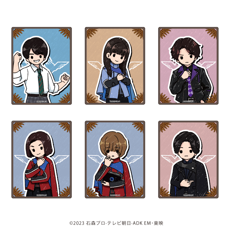 仮面ライダーガッチャード_アクリルカード02/BOX(全6種)(グラフアート