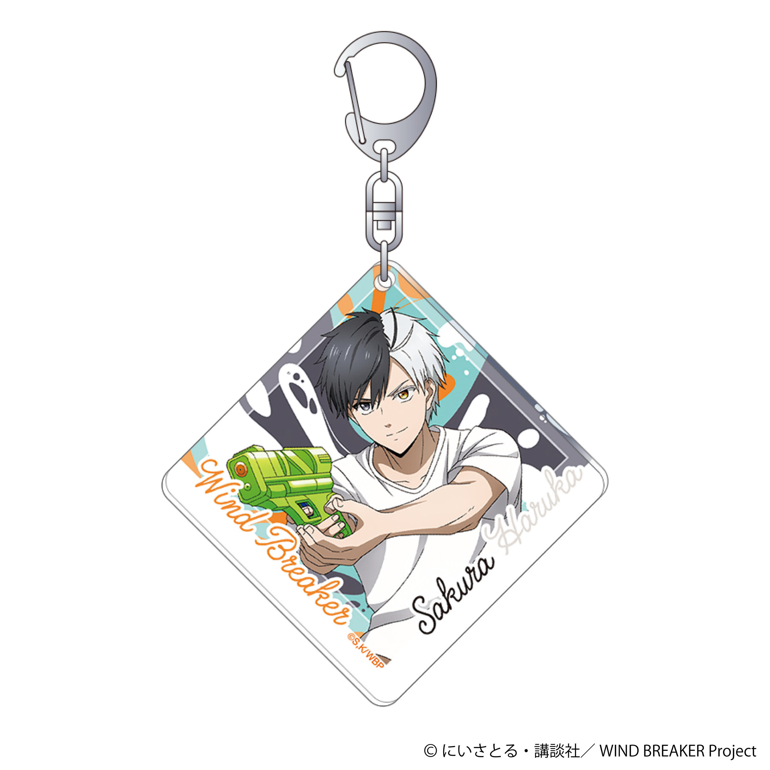 WIND BREAKER_アクリルキーホルダー／桜 遥 | 公式グッズ・公式
