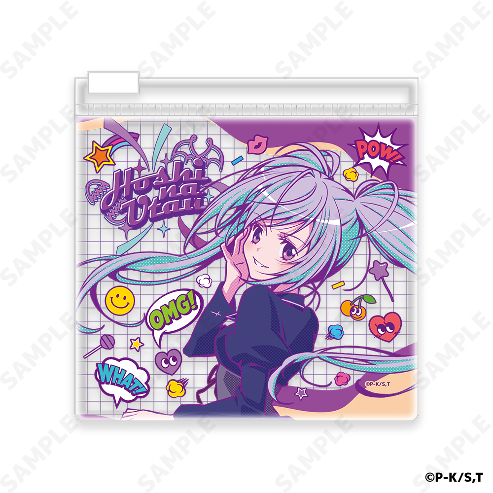 しゅごキャラ!_スライダーポーチコレクション アメリカンポップ