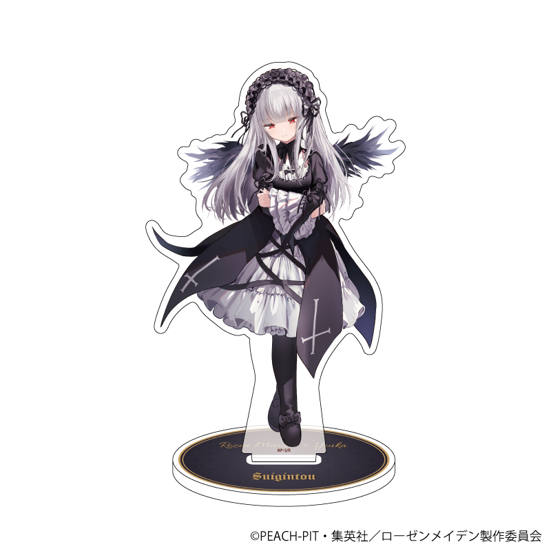 ローゼンメイデン×ようか_アクリルスタンド09/水銀燈(描き起こし