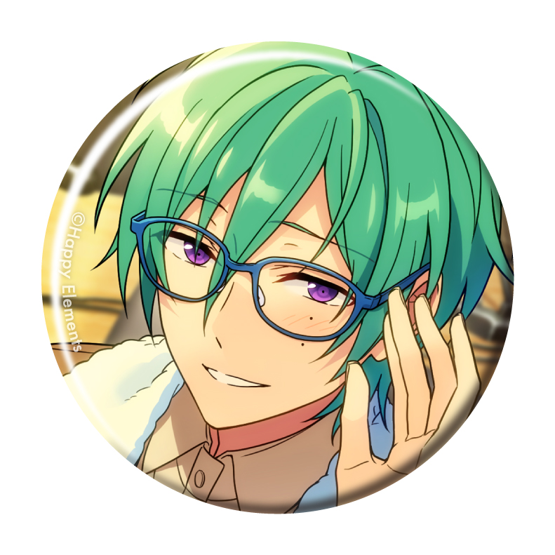 あんさんぶるスターズ!!_テーマスカウト缶バッジ[2024 SPRING]-Casual