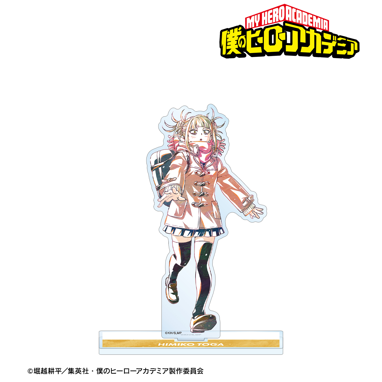 僕のヒーローアカデミア_トガヒミコ Ani-Art 第6弾 BIGアクリル