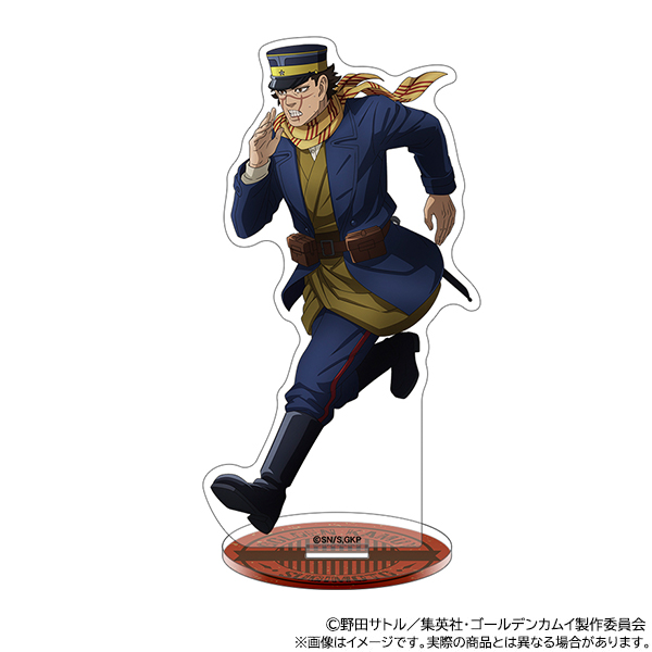 ゴールデンカムイ_アクリルスタンド／杉元佐一 | 公式グッズ・公式