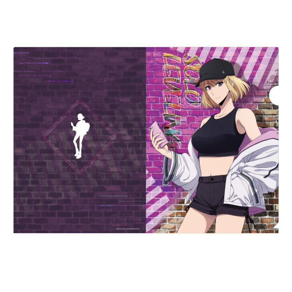 俺だけレベルアップな件_A4クリアファイル 2.向坂雫 | 公式グッズ