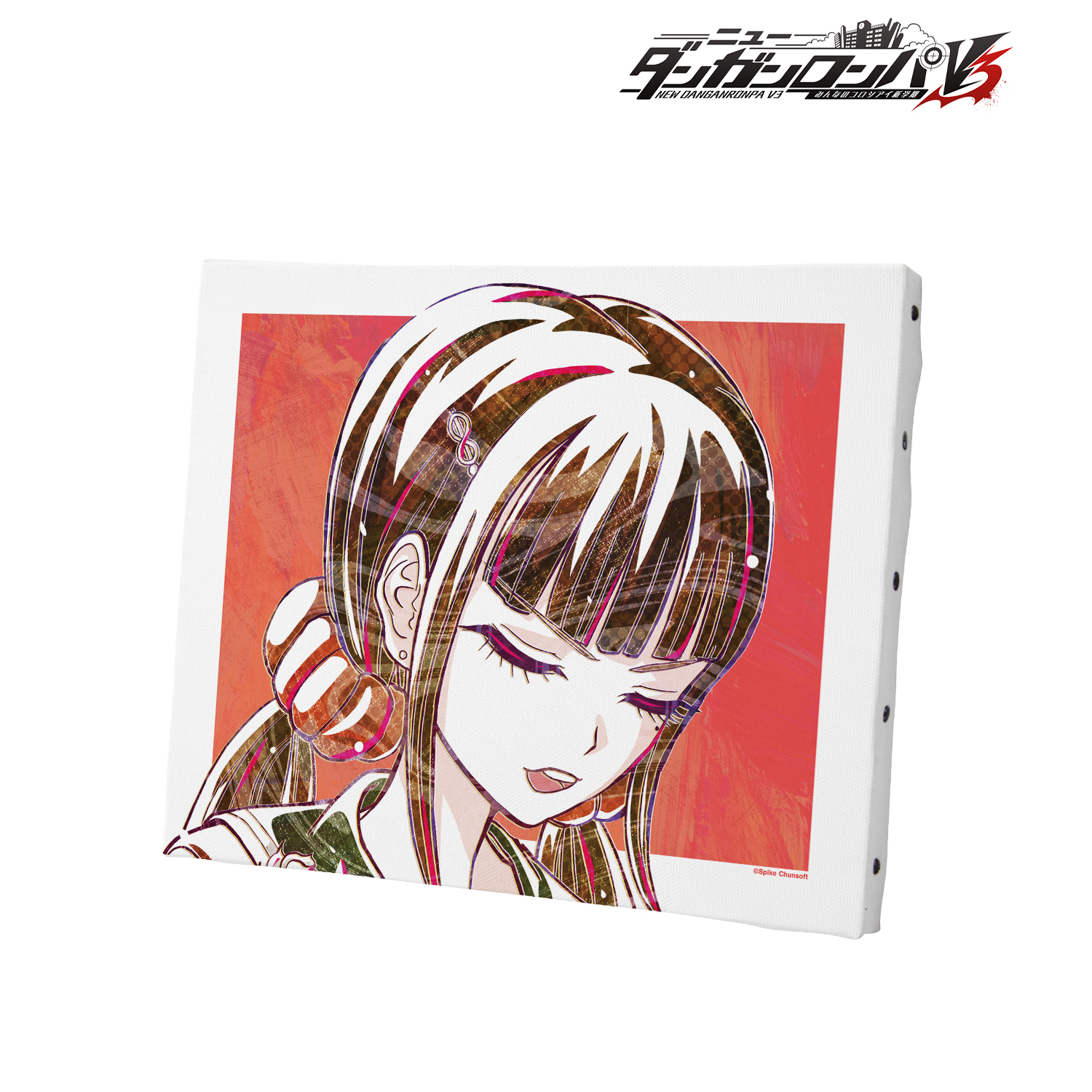 ニューダンガンロンパV3 みんなのコロシアイ新学期_春川魔姫 Ani-Art