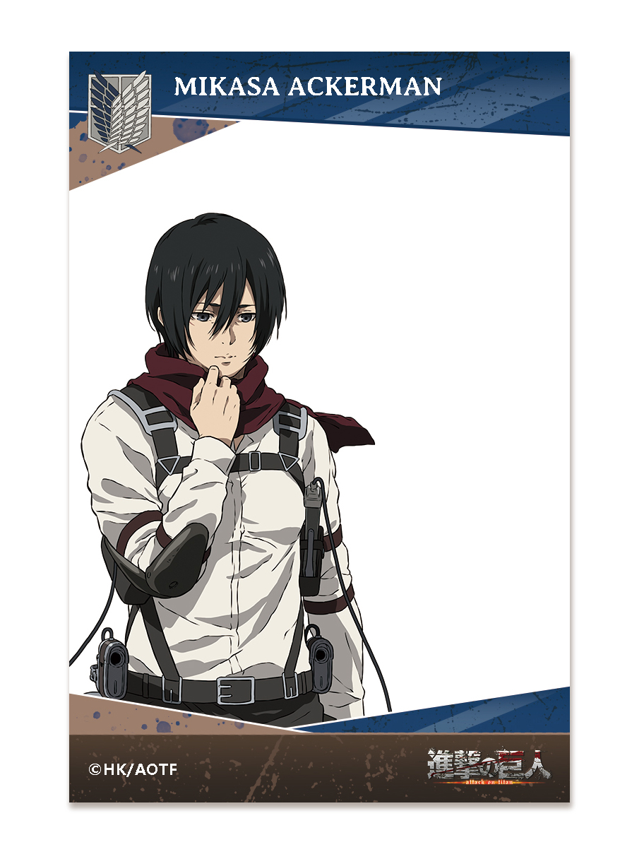 進撃の巨人超硬質ブレード COMPLETE EDITION2本+ ミカサマフラー 進撃