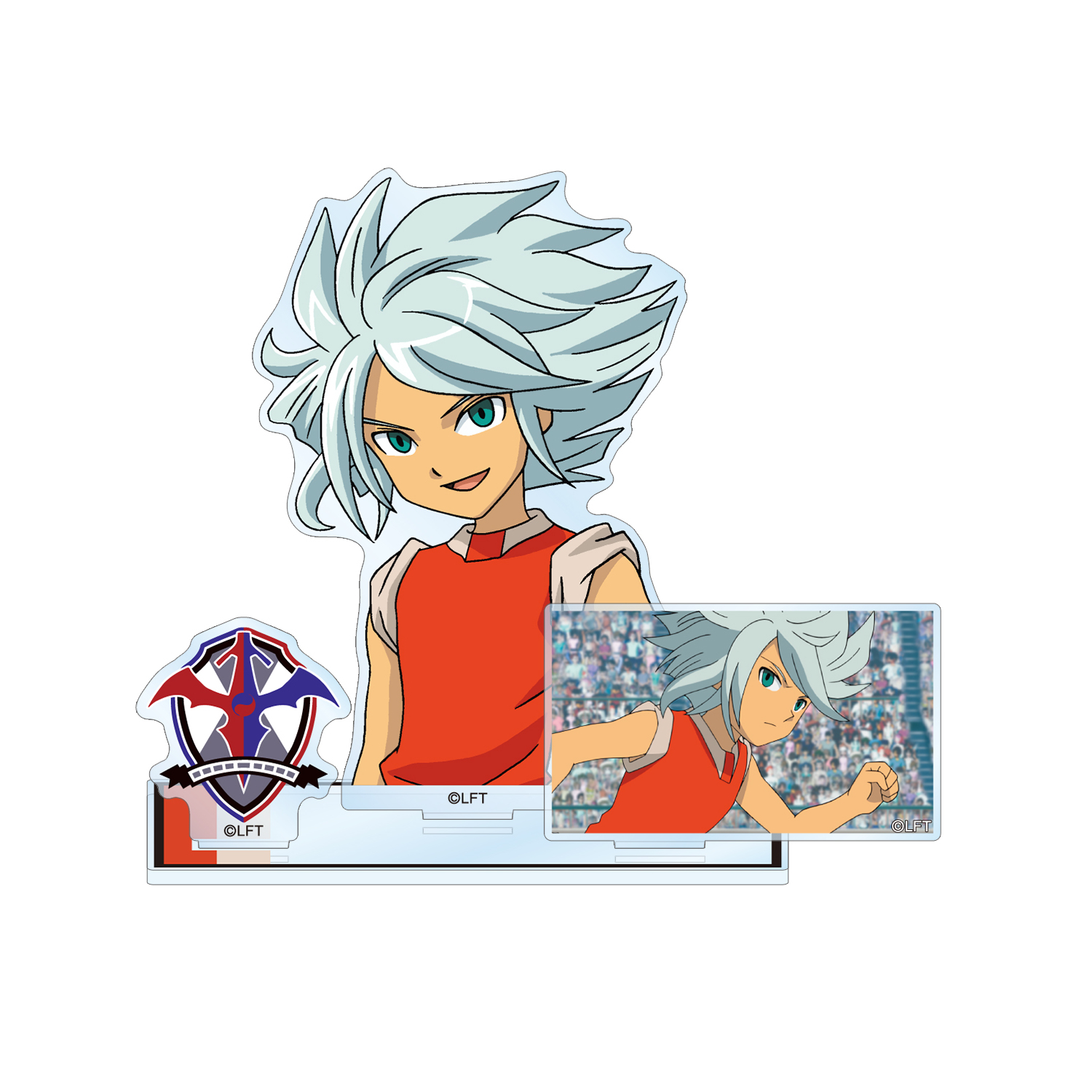 イナズマイレブン_涼野風介 パーツ付きBIGアクリルスタンド | 公式