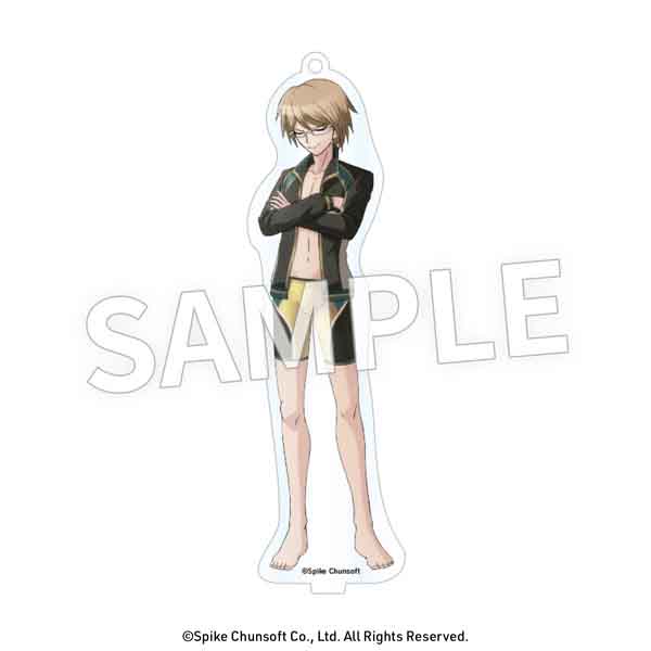 ダンガンロンパ_アクリルフィギュア 十神白夜 水着Ver. | 公式グッズ