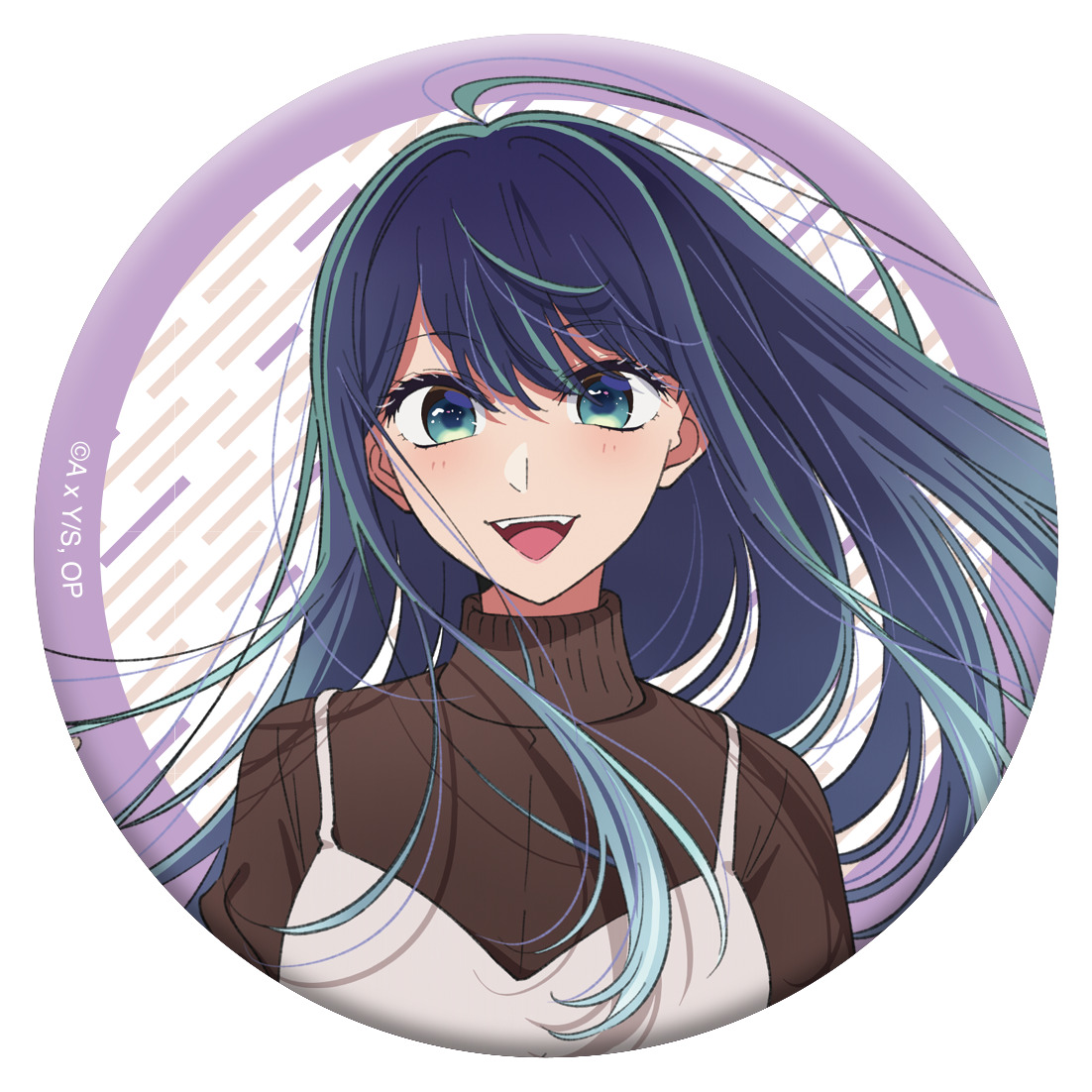 推しの子】_グリッター缶バッジ／黒川あかね | 公式グッズ・公式