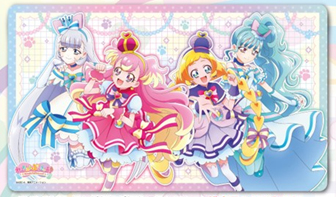 わんだふるぷりきゅあ!_キャラクターラバーマット A ENR-082 | 公式