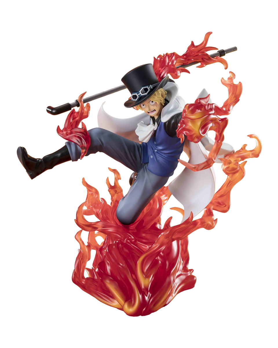 ONE PIECE_フィギュアーツZERO ［超激戦］サボ -火拳 王手飛車- | 公式