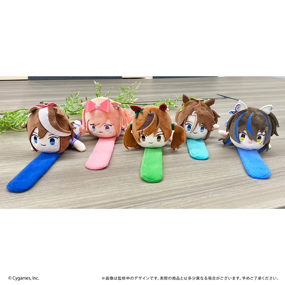 ウマ娘プリティーダービー_のっかりぬいぐるみバンド アグネスデジタル