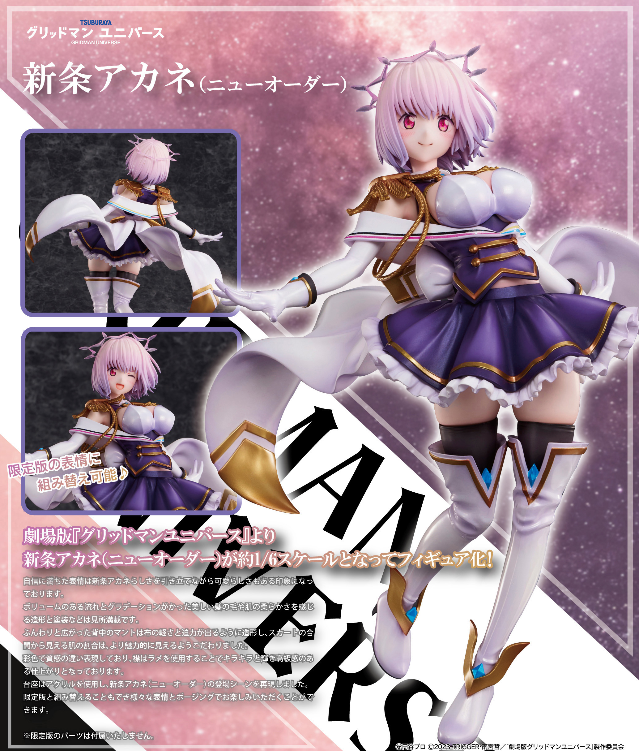 グリッドマン ユニバース_新条アカネ(ニューオーダー) | 公式グッズ
