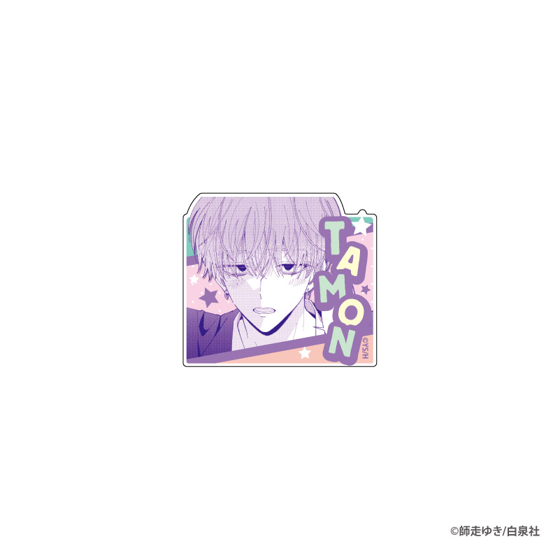 多聞くん今どっち!?_TDアクリルクリップフィギュア BOX(全8種)【BOX／8