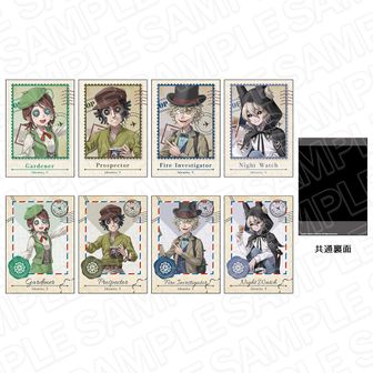 IdentityV 第五人格×サンリオキャラクターズ_トレーディングハート缶