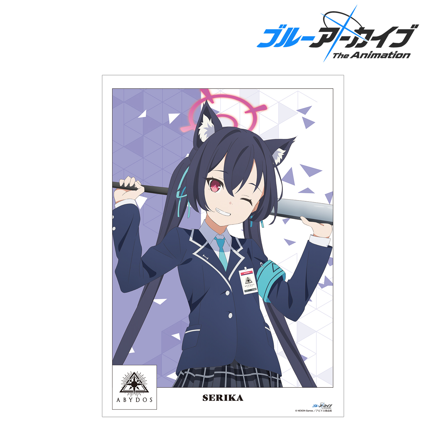ブルーアーカイブ The Animation_描き下ろし アクティビティver