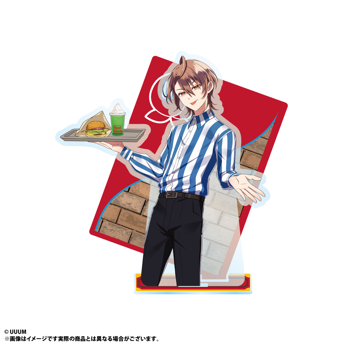 カラフルピーチ_アクリルスタンド うり 【ウェンディーズ】 | 公式