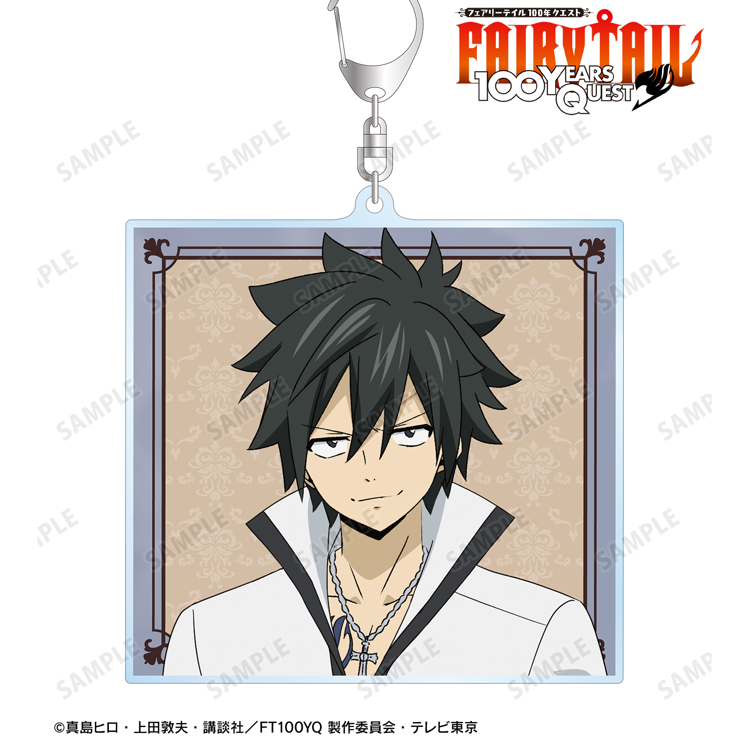 FAIRY TAIL 100年クエスト_グレイ・フルバスター BIGアクリル