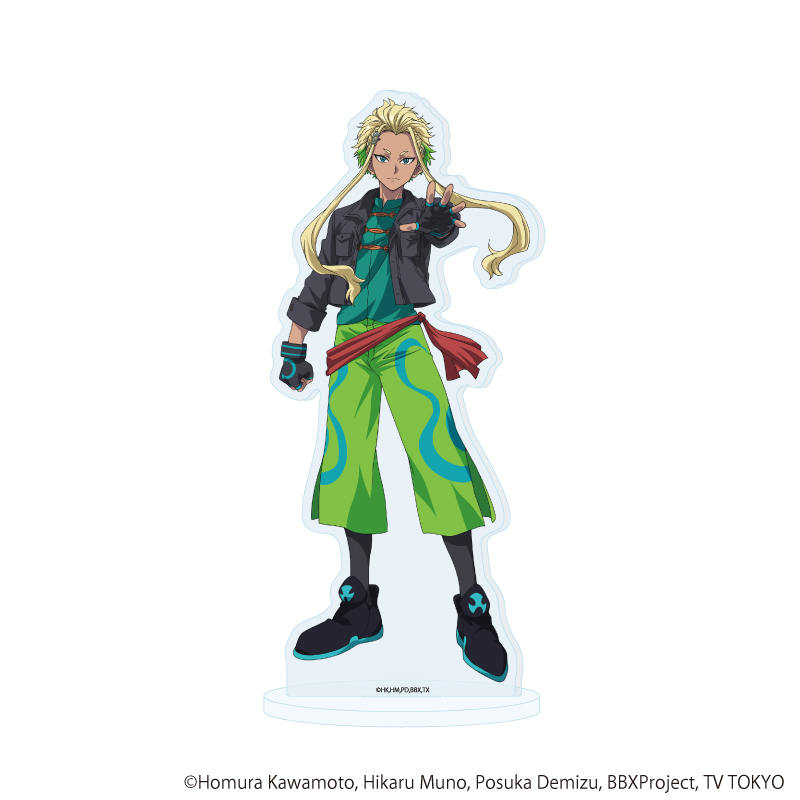 BEYBLADE X_アクリルスタンド 08/龍宮クロム | 公式グッズ・公式