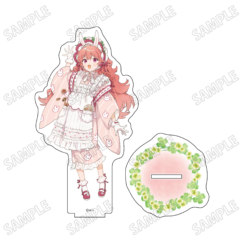 きみが死ぬまで恋をしたい_描き下ろしBIGアクリルスタンド【和風