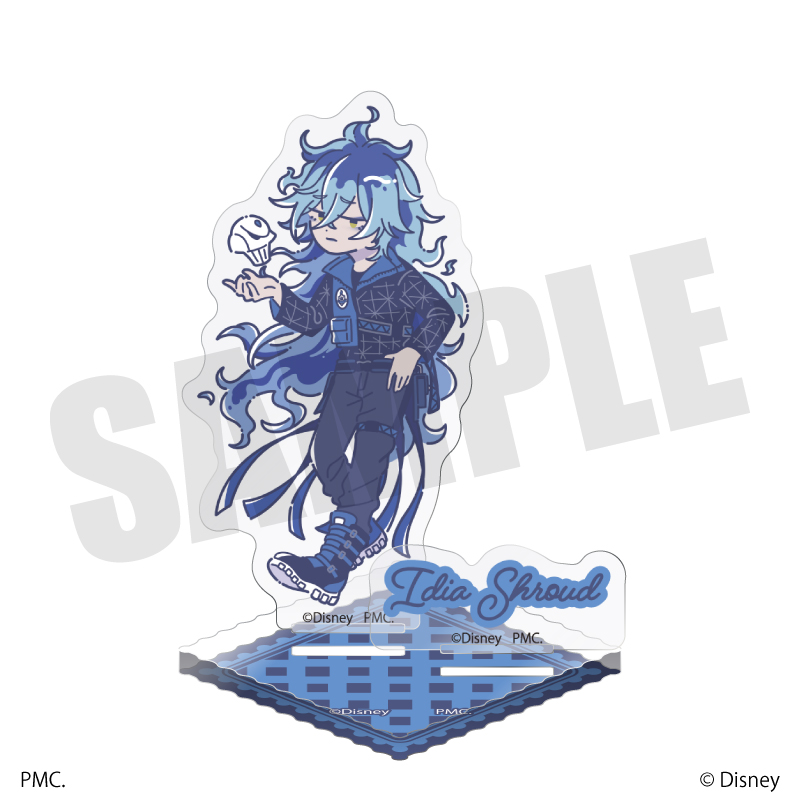 ディズニーツイステッドワンダーランド_れとぽぷ アクリルスタンド