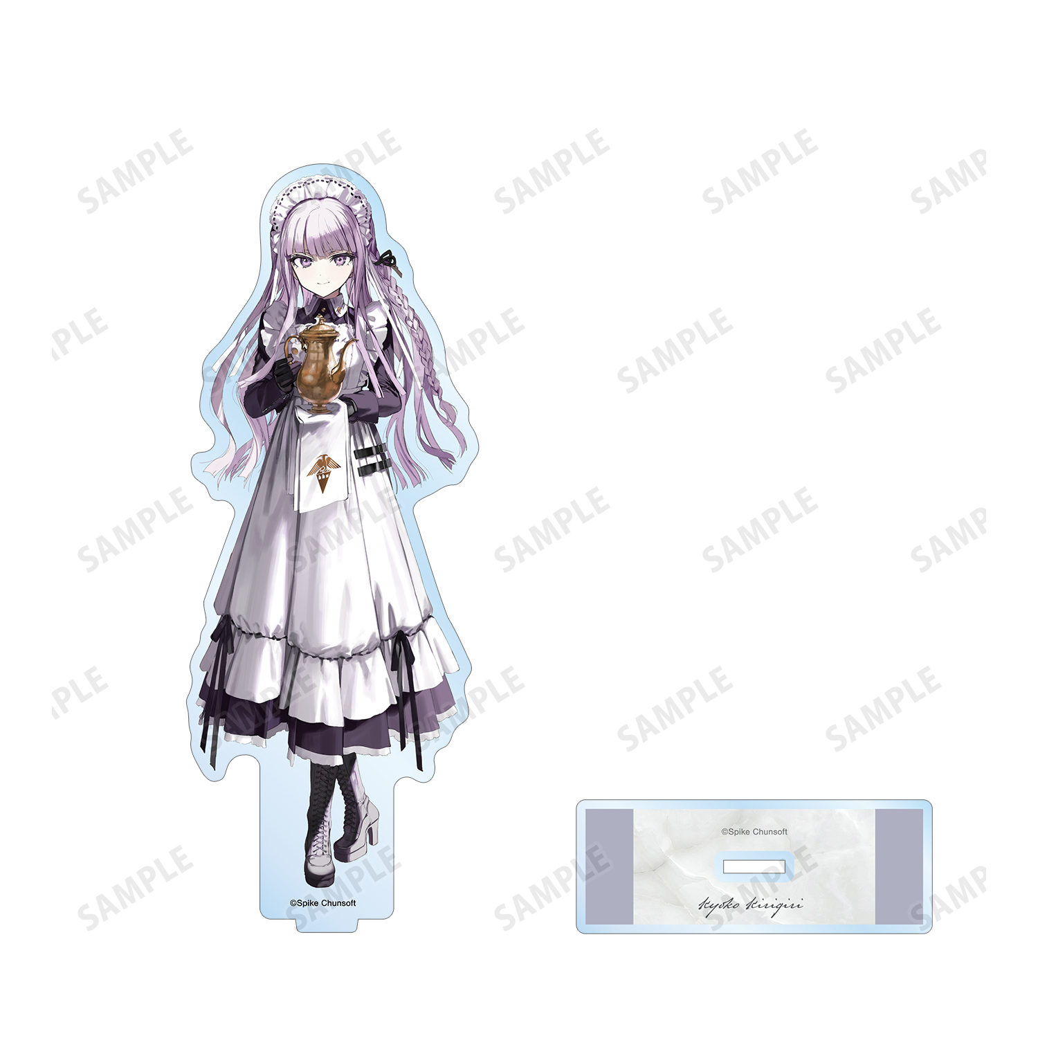 ダンガンロンパシリーズ_緜さんイラスト 霧切響子 メイド&執事ver. BIG