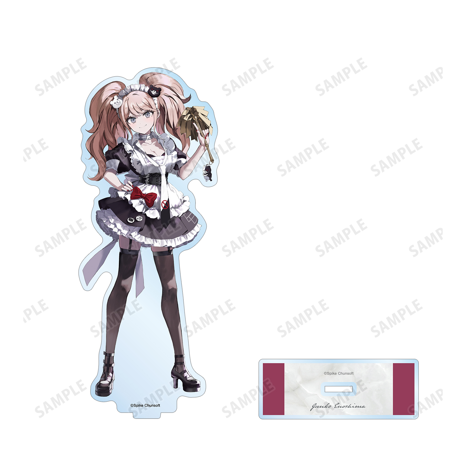 ダンガンロンパシリーズ_緜さんイラスト 江ノ島盾子 メイド&執事ver