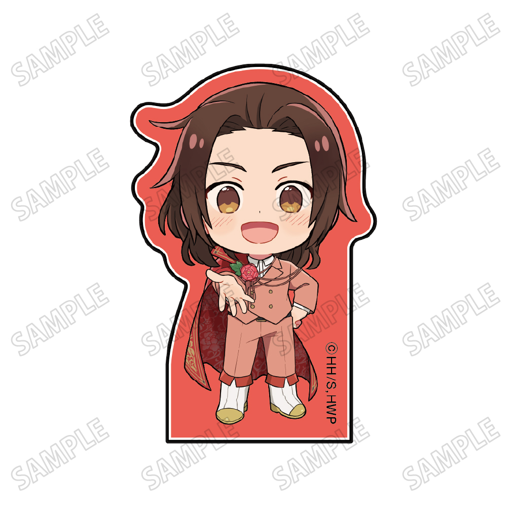 ヘタリア World☆Stars_ミニキャラアクリルブロック【フラワーパレード