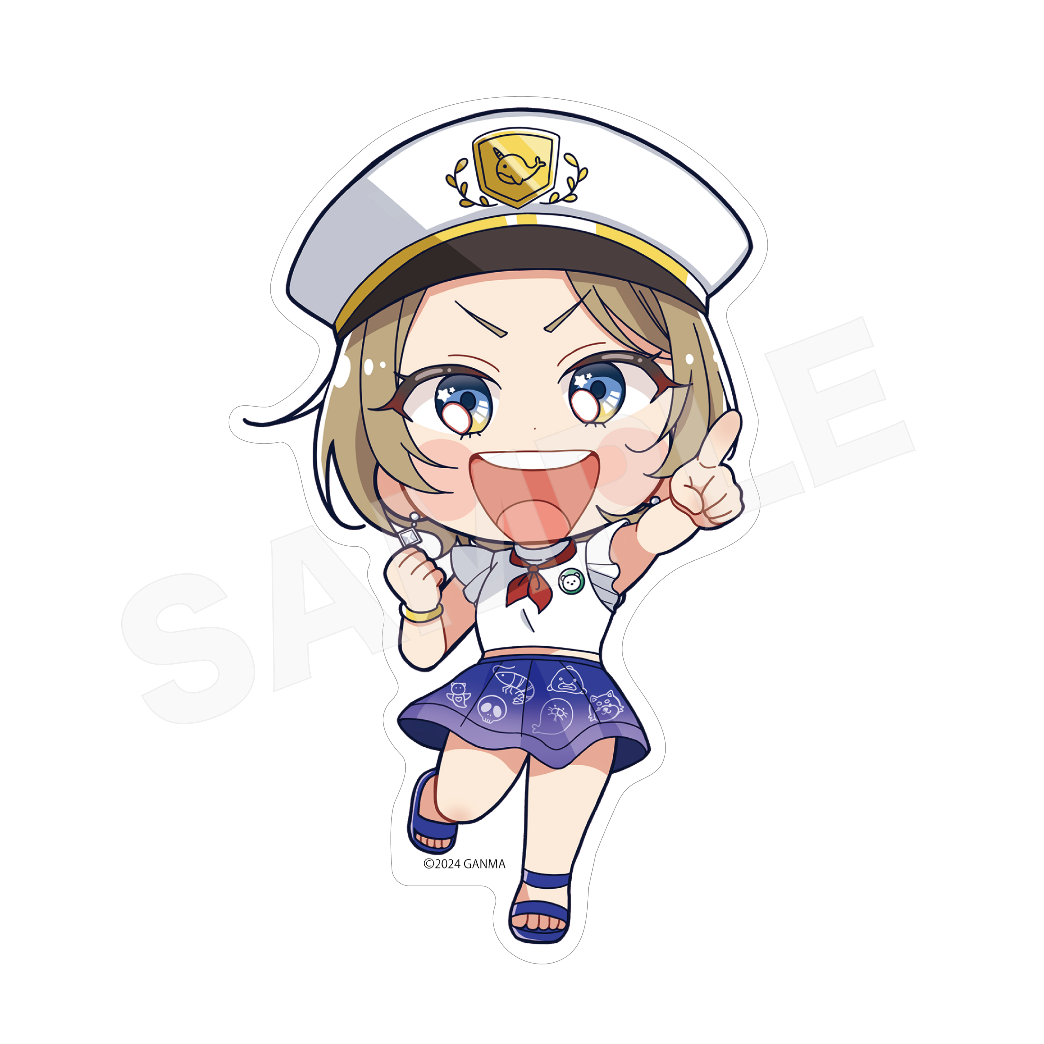 ストグラ_ステッカー /21 アラリル・アルシャバ・アルカ | 公式グッズ