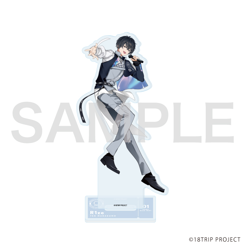 18TRIP_アクリルスタンド 03/叢雲 添(公式イラスト) | 公式グッズ