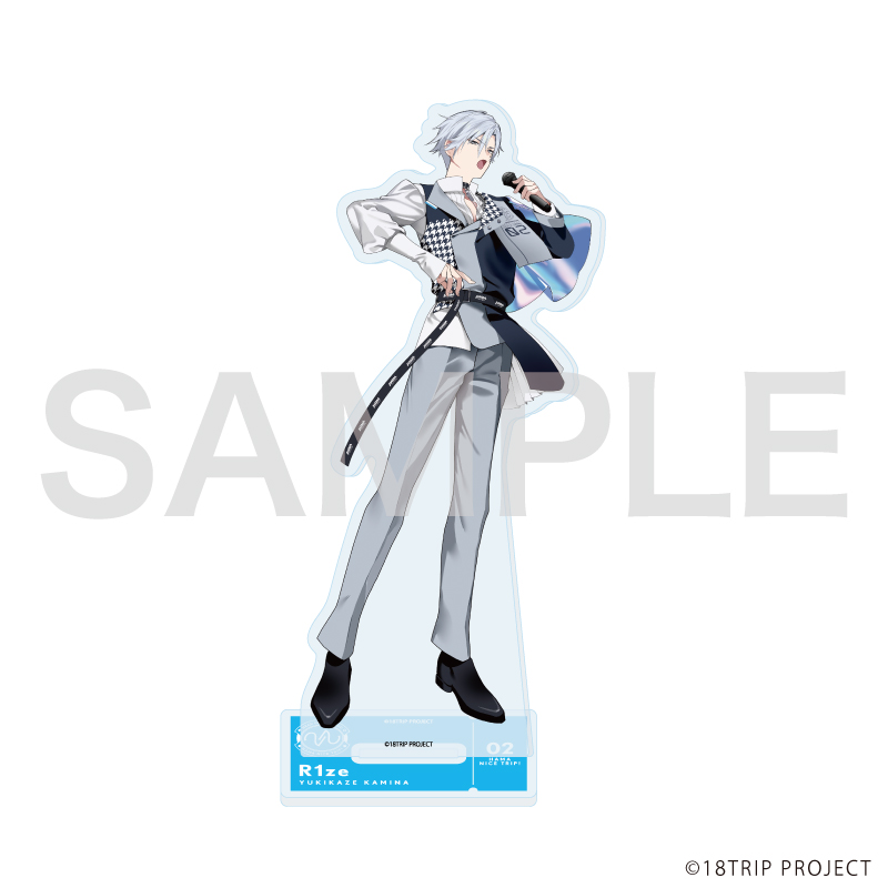 18TRIP_アクリルスタンド 04/神名 雪風(公式イラスト) | 公式グッズ