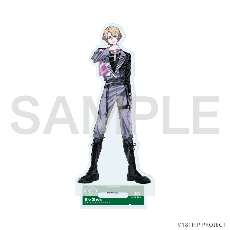 18TRIP_アクリルスタンド 11/北片 來人(公式イラスト) | 公式グッズ