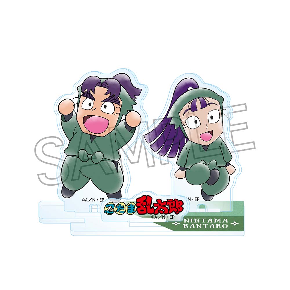 忍たま乱太郎_フォトキャラグラファー 潮江文次郎&立花仙蔵 | 公式