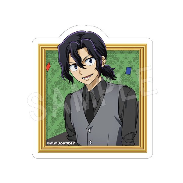 弱虫ペダル LIMIT BREAK_ダイカットステッカー Celebrate Ver. 手嶋