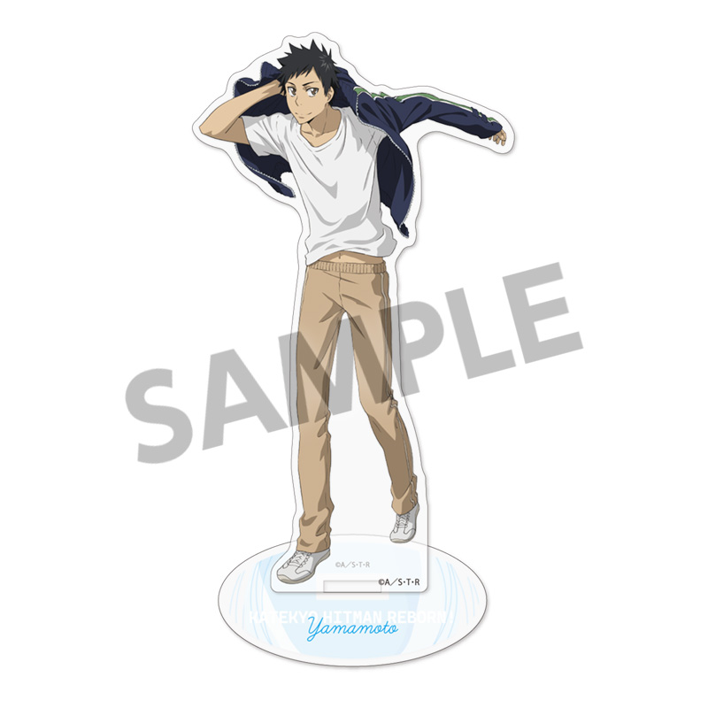 家庭教師ヒットマンREBORN!_アクリルスタンド 山本武 | 公式グッズ