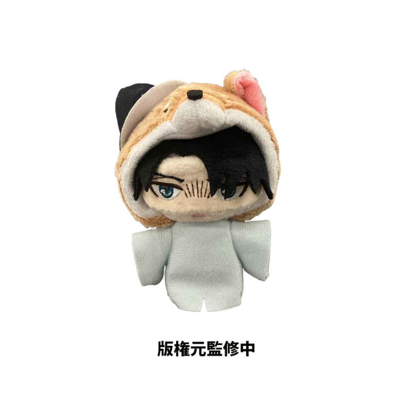 進撃の巨人_あにまるっこぬいぐるみマスコット リヴァイ ハロウィン