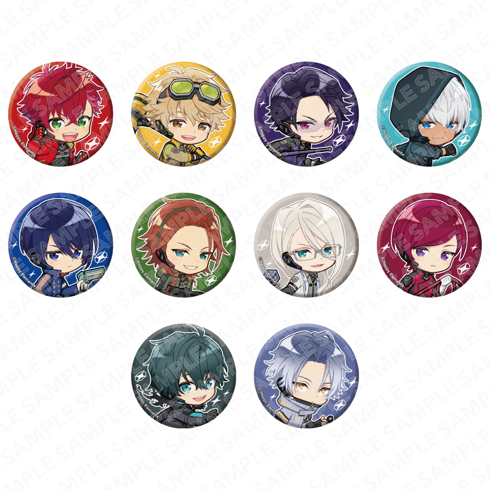 エリオスマリオンスペカ缶バッジ30個