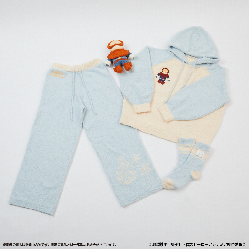 僕のヒーローアカデミア_エンデヴァーモコモコあみぐるみ | 公式グッズ