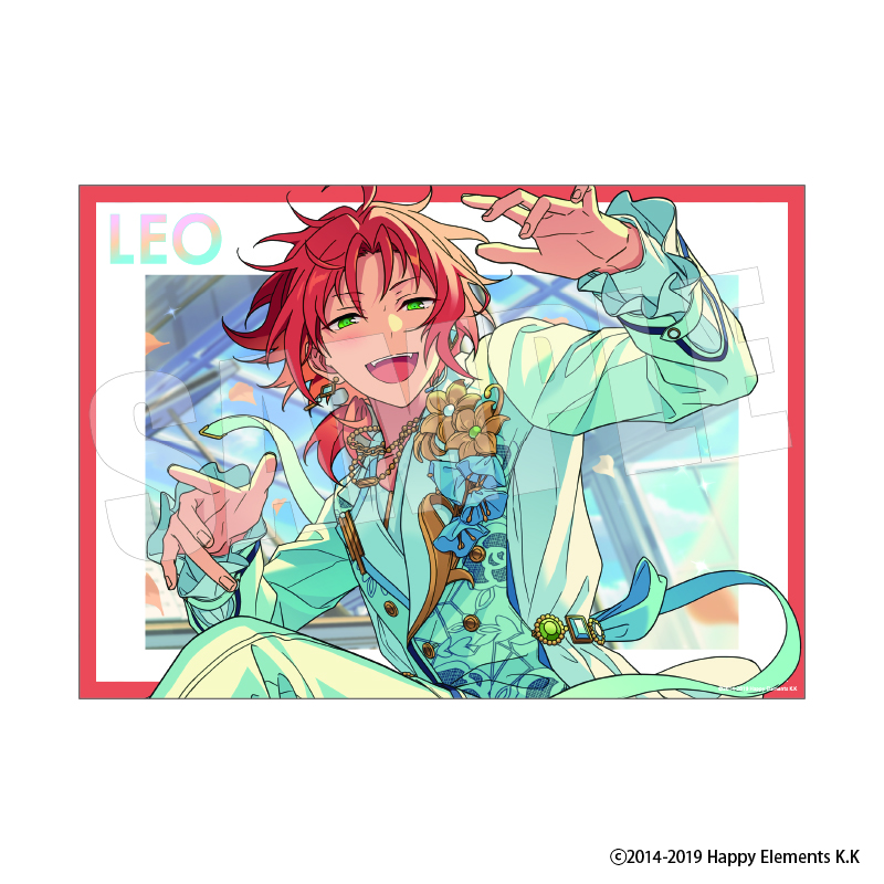 あんさんぶるスターズ!!_ステラフォトsparkle 42.月永レオ | 公式