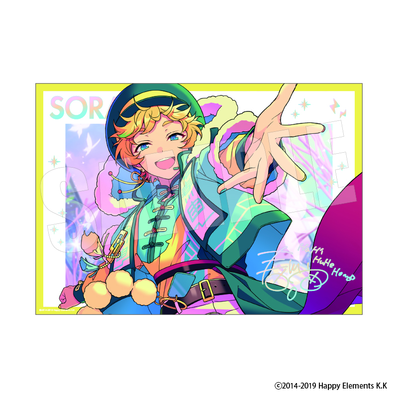 あんさんぶるスターズ!!_ステラフォトsparkle 48.春川宙 | 公式グッズ