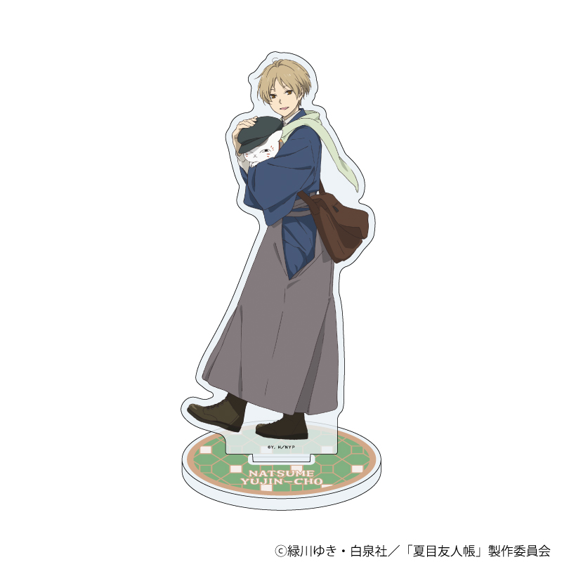 夏目友人帳_アクリルスタンド01/ハイカラver.(描き下ろしイラスト