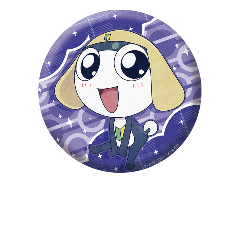 ケロロ軍曹_ぺたん娘缶バッジ タママ二等兵 | 公式グッズ・公式