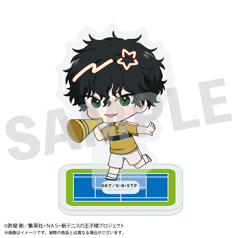 新テニスの王子様_フレフレンズアクリルスタンド 切原赤也 | 公式