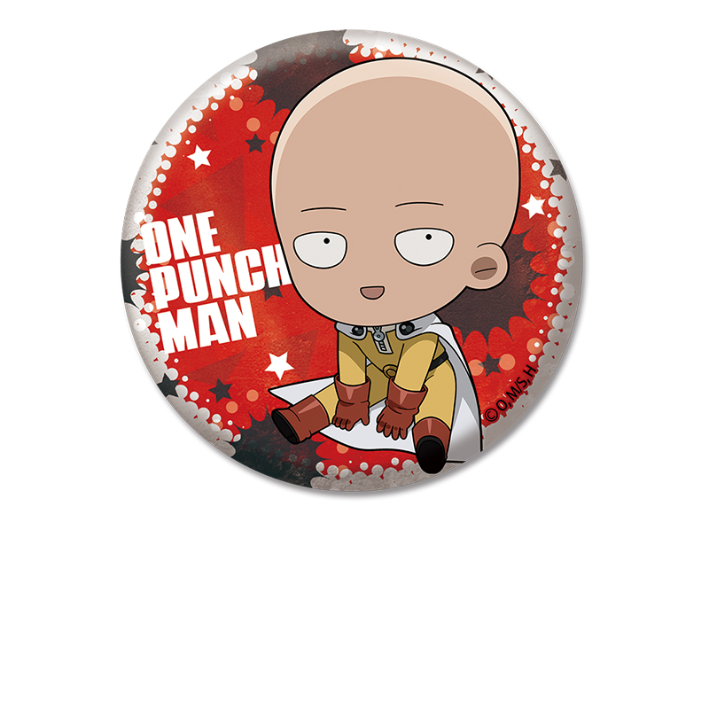 ワンパンマン_ぺたん娘缶バッジ サイタマ | 公式グッズ・公式