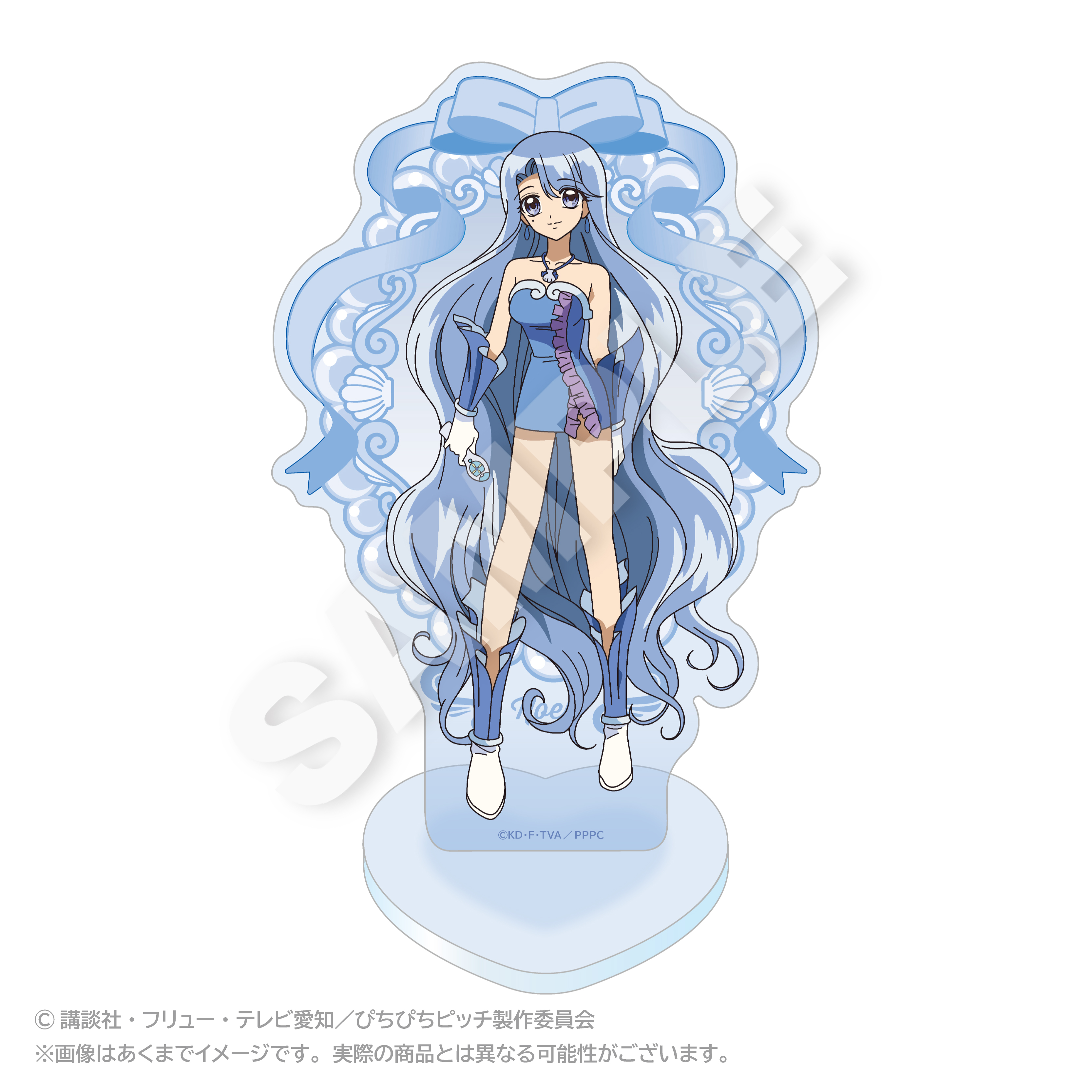 ぴちぴちピッチ_アクリルスタンド ファーストver. ノエル | 公式グッズ