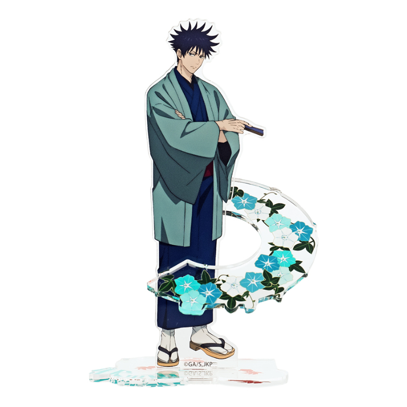 呪術廻戦・じゅじゅ探訪_アクリルスタンド 伏黒恵 | 公式グッズ・公式