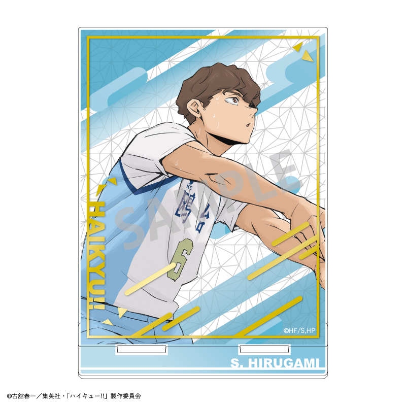ハイキュー!!_箔押しアクリルスタンド／昼神 幸郎 | 公式グッズ・公式