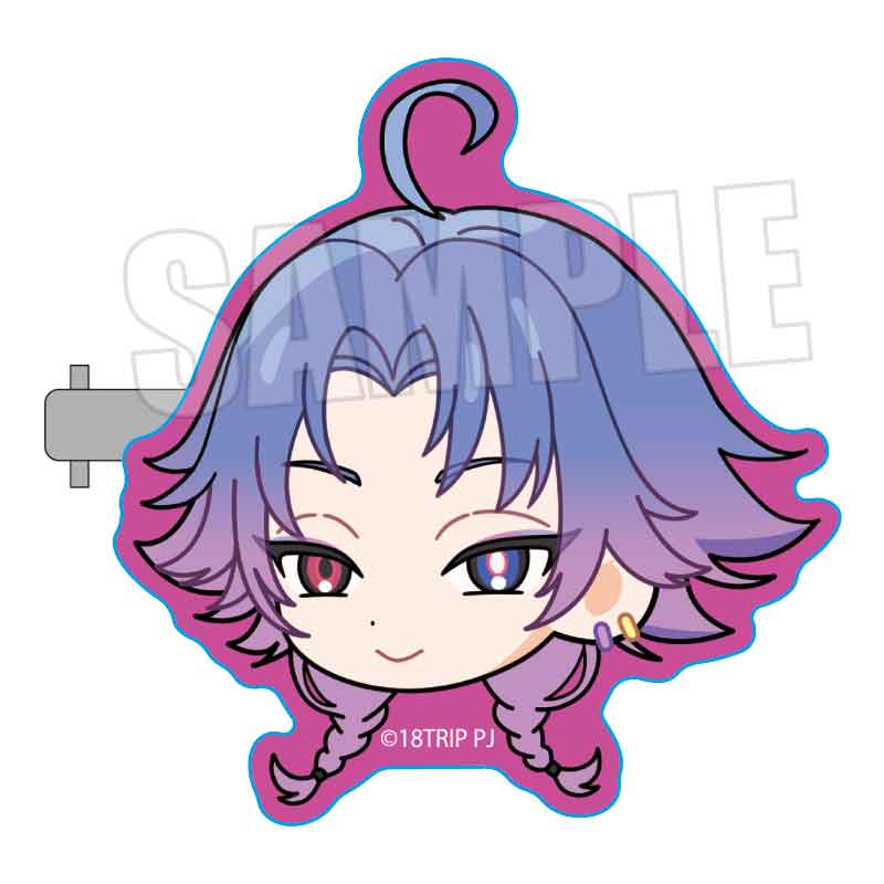 18TRIP_ヘアクリップ 夜半 子タろ | 公式グッズ・公式ライセンス商品