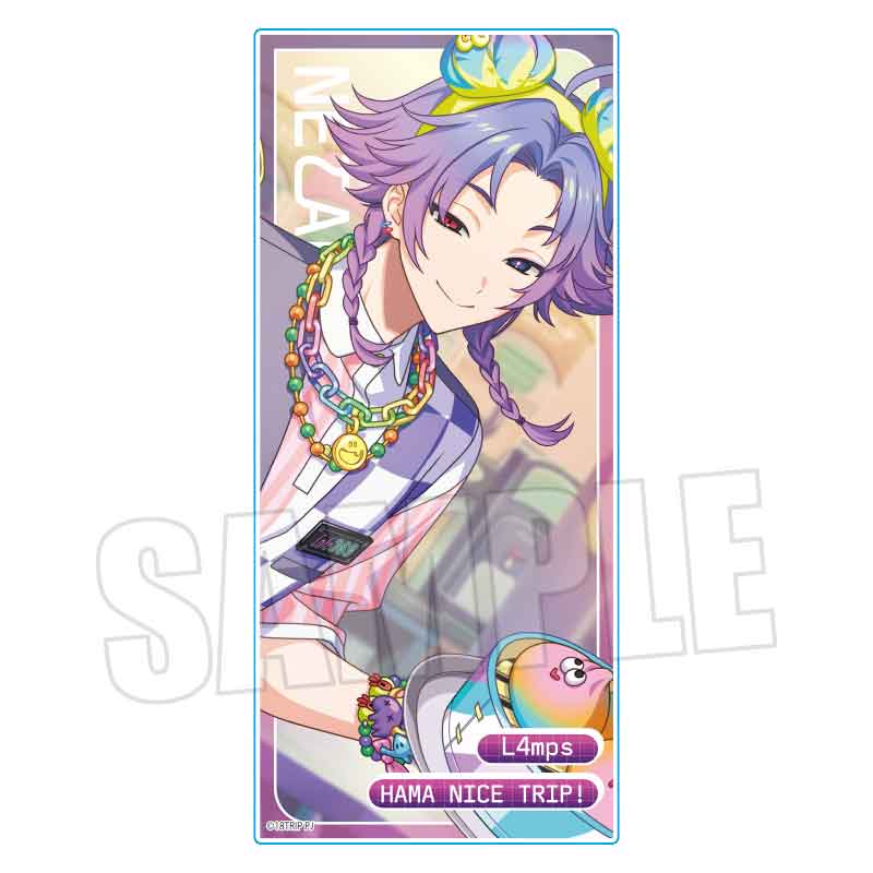 18TRIP_キラキラアクリルブロック 夜半 子タろ | 公式グッズ・公式