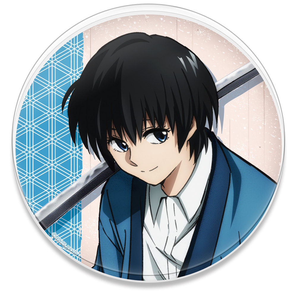 るろうに剣心 －明治剣客浪漫譚－ 京都動乱_アクリルコースター 瀬田